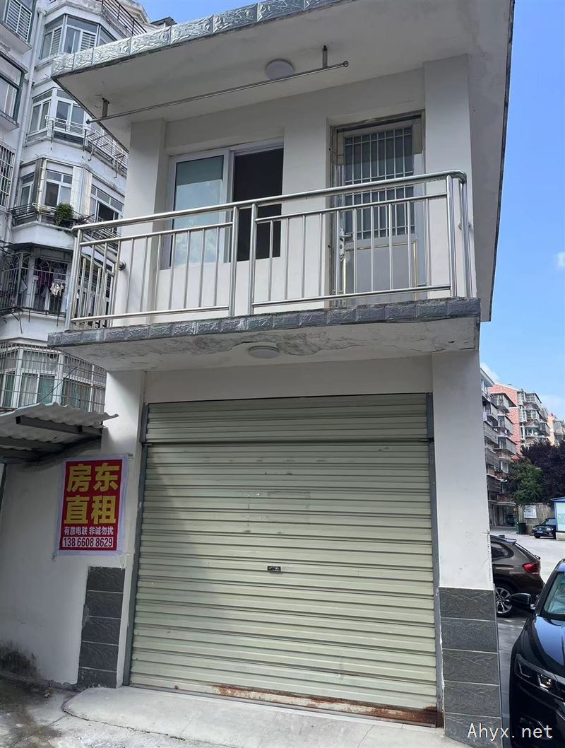 南园原天堂初中对面两室房屋出租