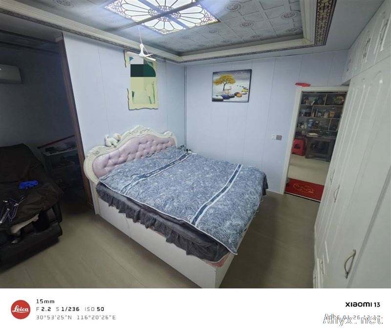 岳西县汤池中学个人出售两室一厅#房子