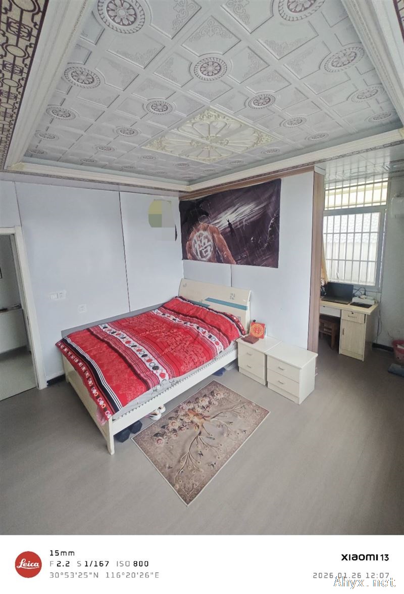 岳西县汤池中学个人出售两室一厅#房子