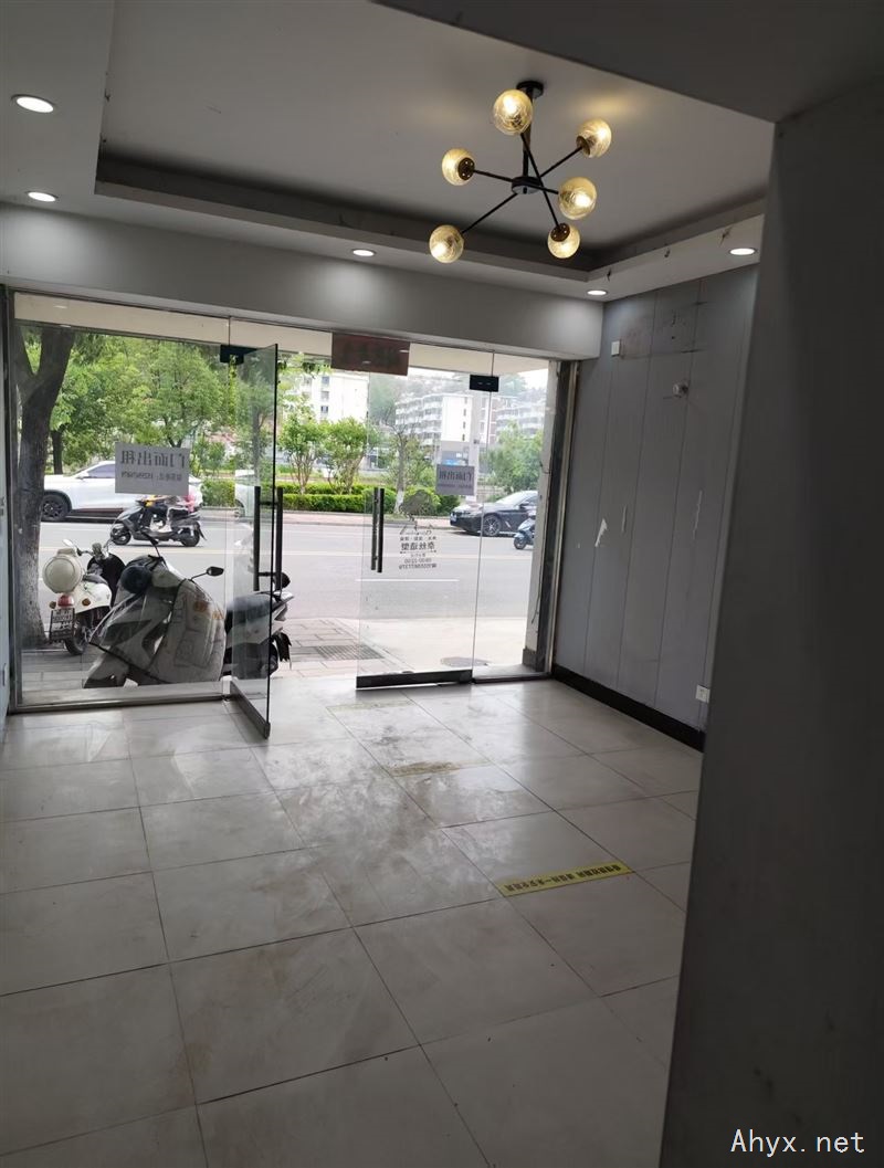 中州后门附近门面出租