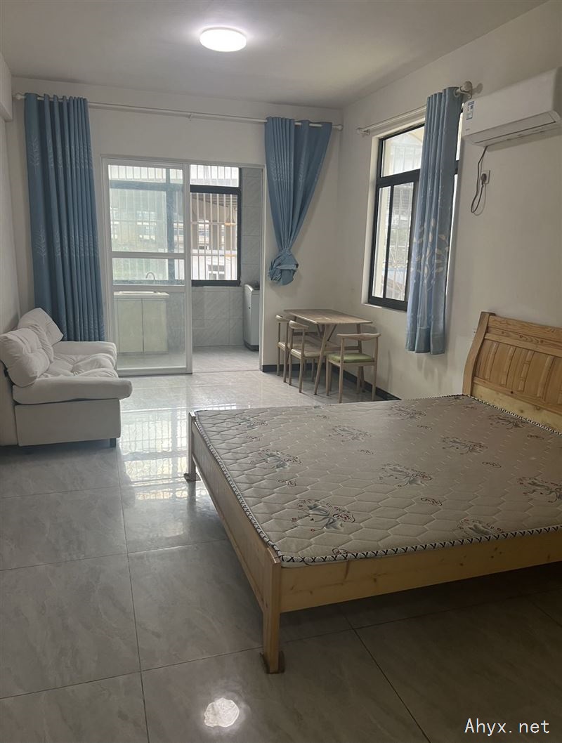 一室一厅一厨一卫出租