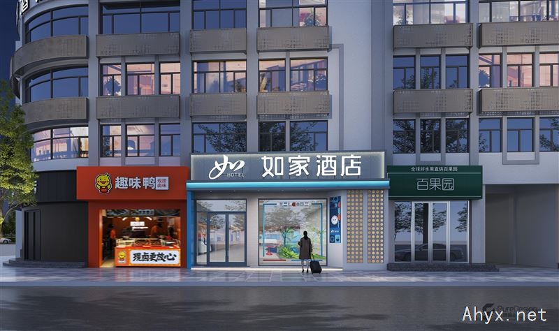 天鹅广场如家酒店招聘